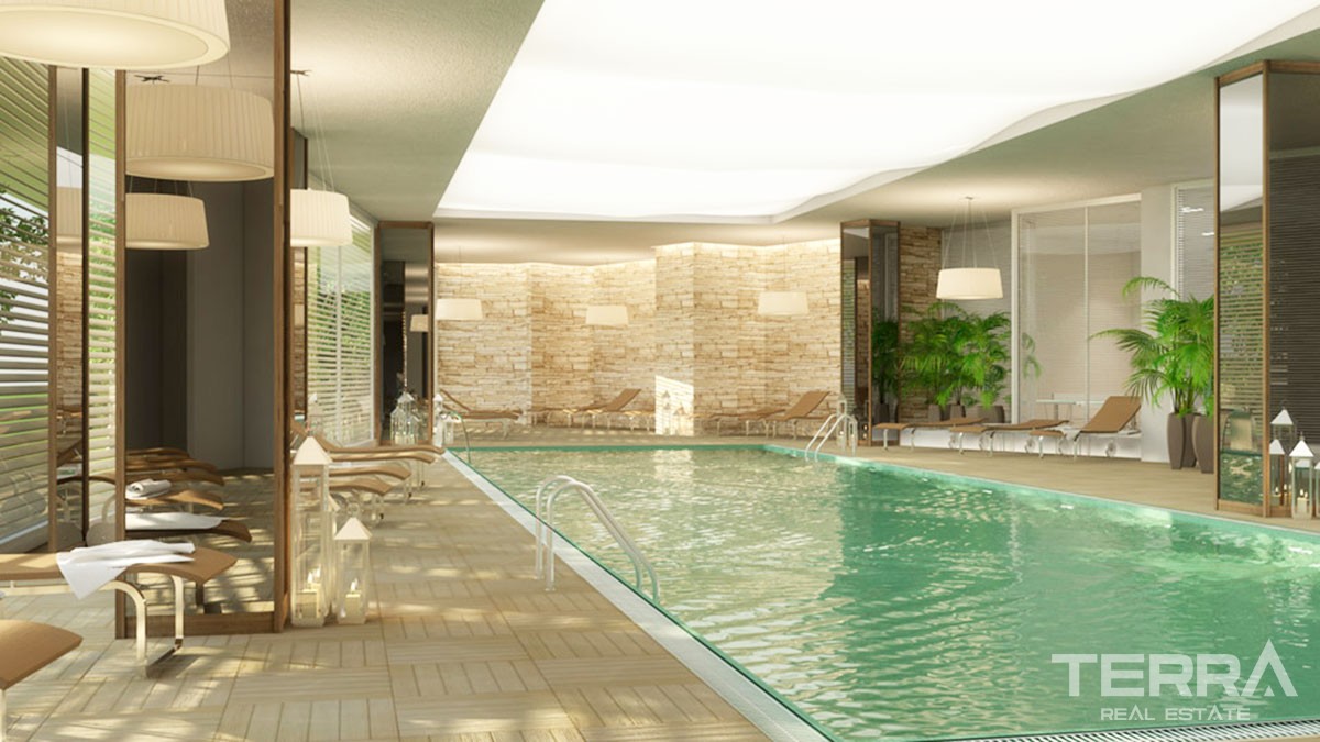Centrally Located Apartments for Sale in Bayrampaşa Istanbul - 47914