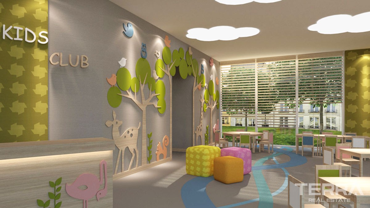 Centrally Located Apartments for Sale in Bayrampaşa Istanbul - 47915