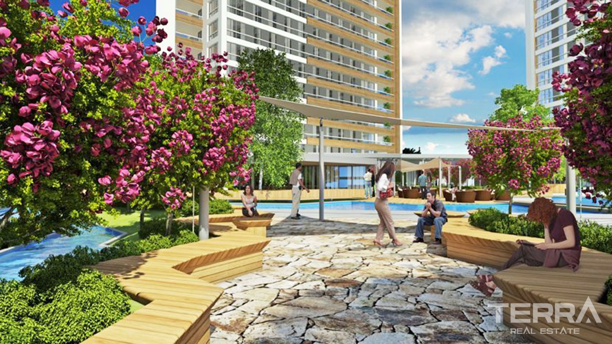 Centrally Located Apartments for Sale in Bayrampaşa Istanbul - 47916