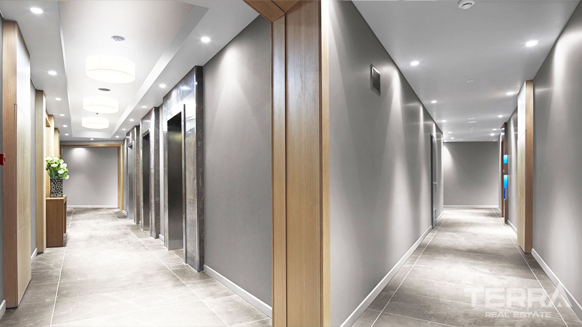 Centrally Located Apartments for Sale in Bayrampaşa Istanbul - 47917
