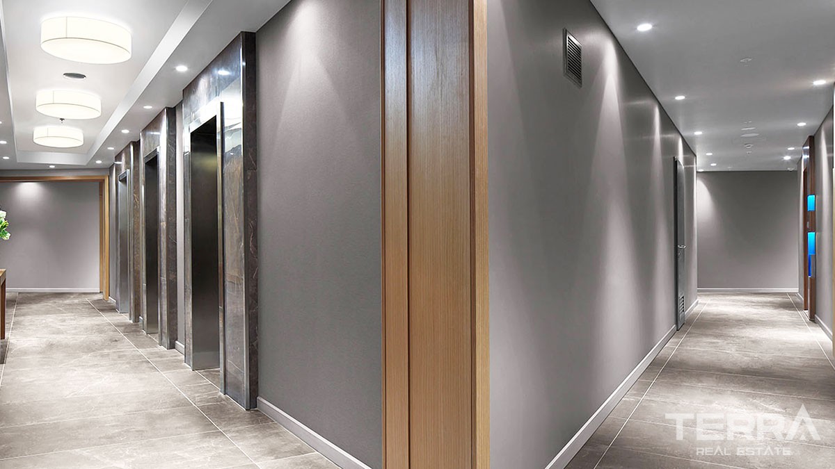 Centrally Located Apartments for Sale in Bayrampaşa Istanbul - 47920
