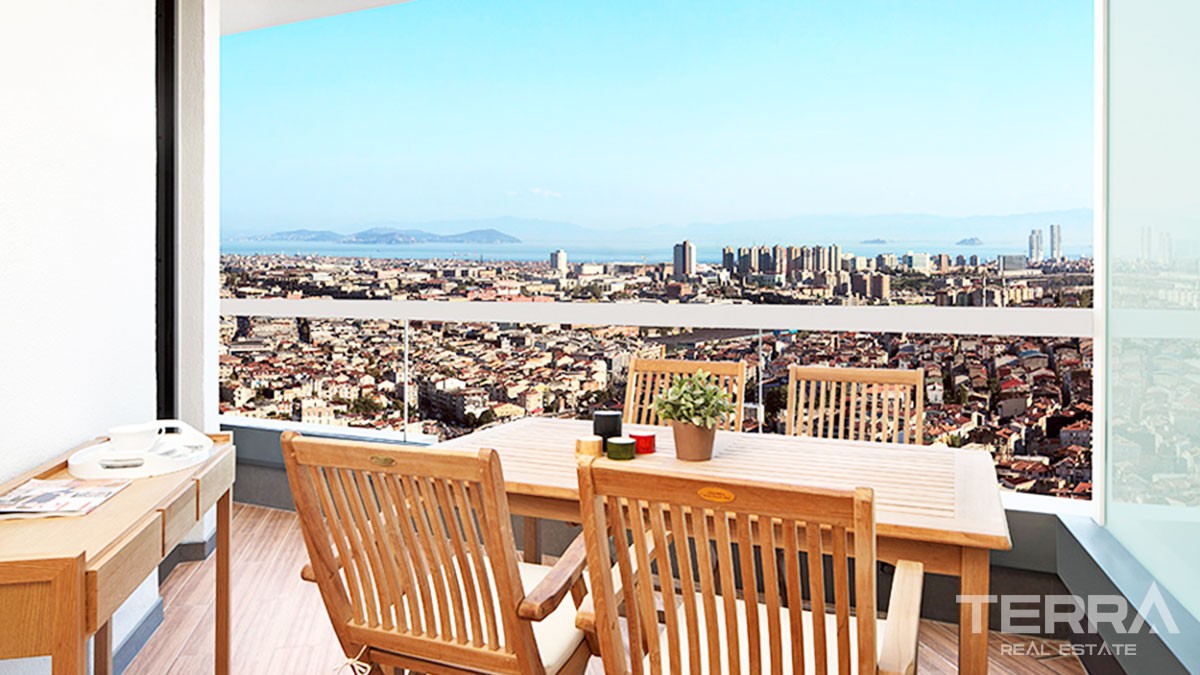 Centrally Located Apartments for Sale in Bayrampaşa Istanbul - 47923