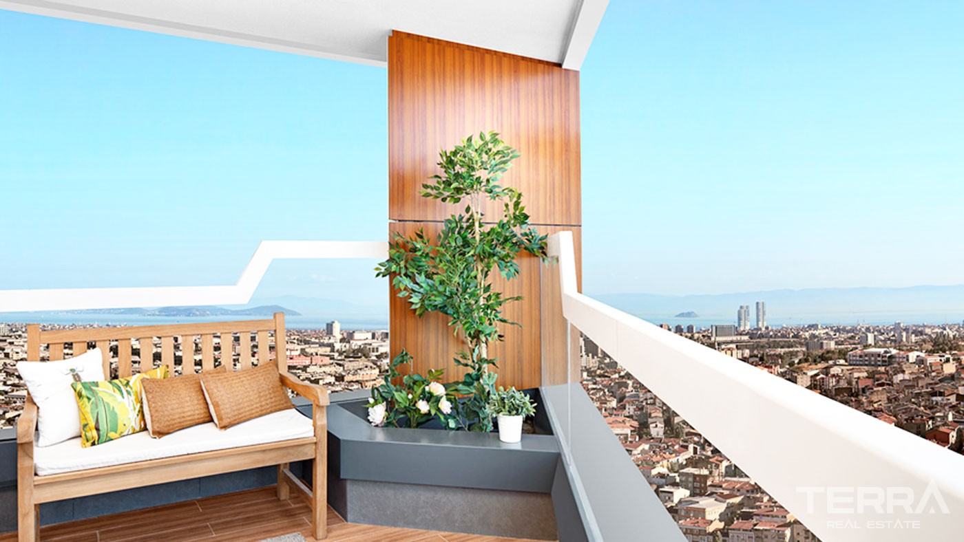 Centrally Located Apartments for Sale in Bayrampaşa Istanbul - 47924