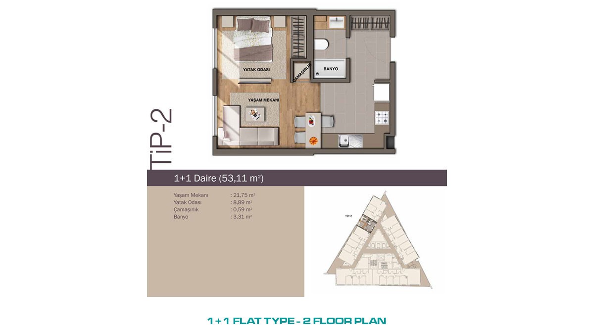 Centrally Located Apartments for Sale in Bayrampaşa Istanbul - 47927
