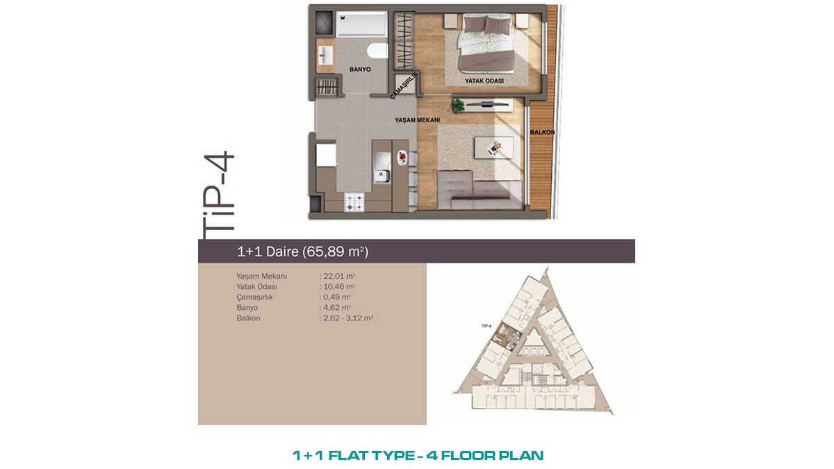 Centrally Located Apartments for Sale in Bayrampaşa Istanbul - 47930