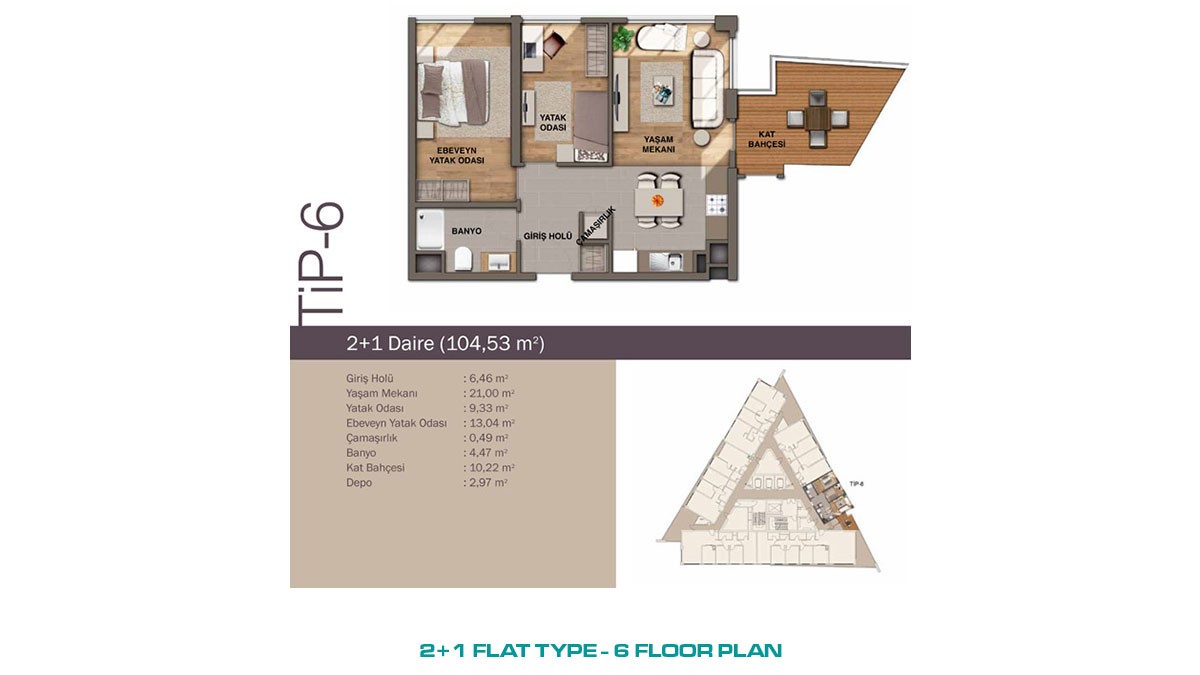 Centrally Located Apartments for Sale in Bayrampaşa Istanbul - 47932