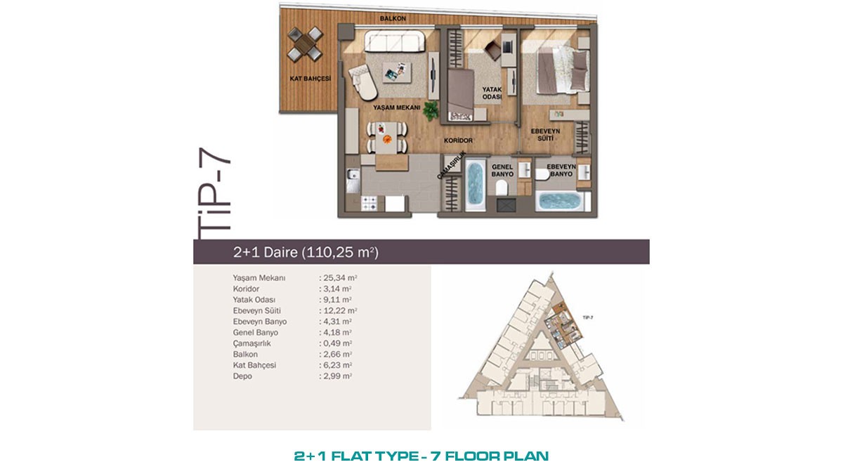 Centrally Located Apartments for Sale in Bayrampaşa Istanbul - 47933