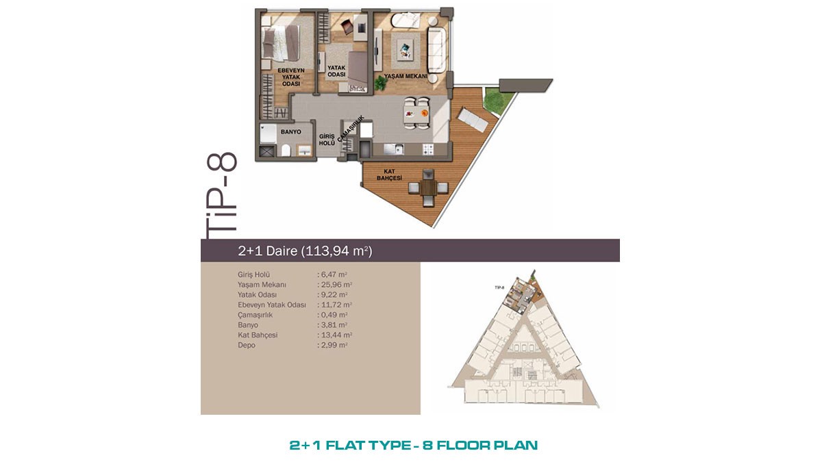 Centrally Located Apartments for Sale in Bayrampaşa Istanbul - 47934