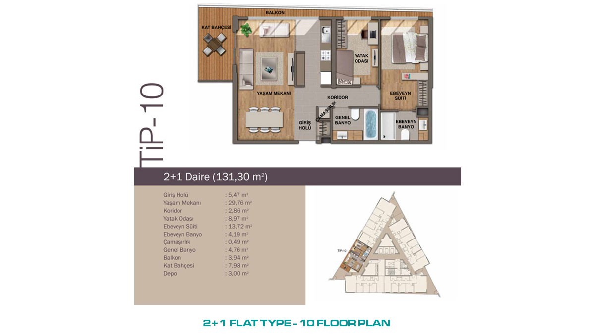 Centrally Located Apartments for Sale in Bayrampaşa Istanbul - 47936