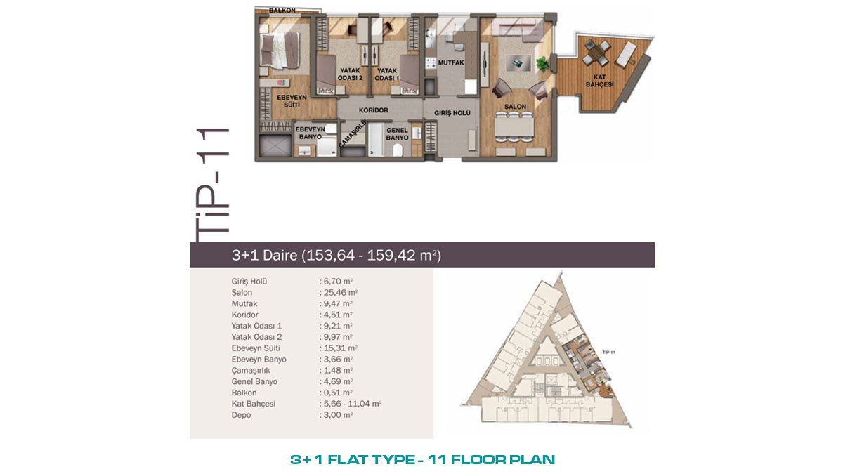 Centrally Located Apartments for Sale in Bayrampaşa Istanbul - 47937