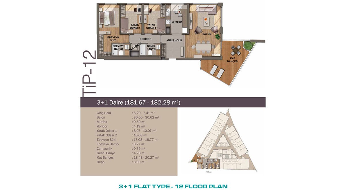 Centrally Located Apartments for Sale in Bayrampaşa Istanbul - 47938