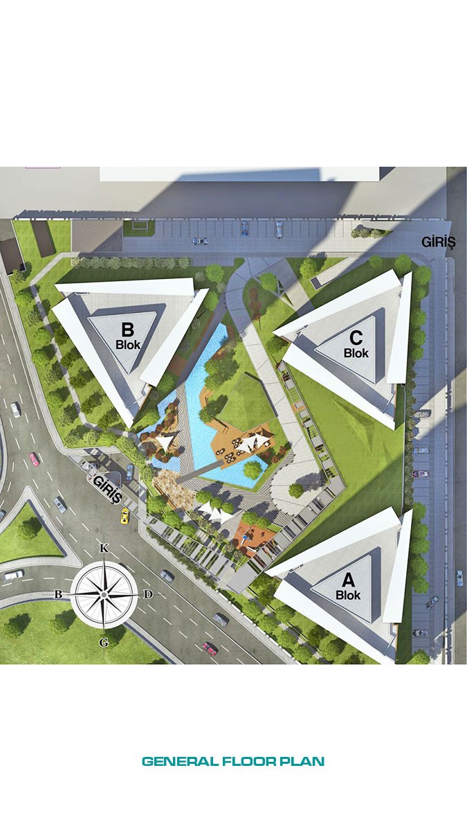 Centrally Located Apartments for Sale in Bayrampaşa Istanbul - 47942