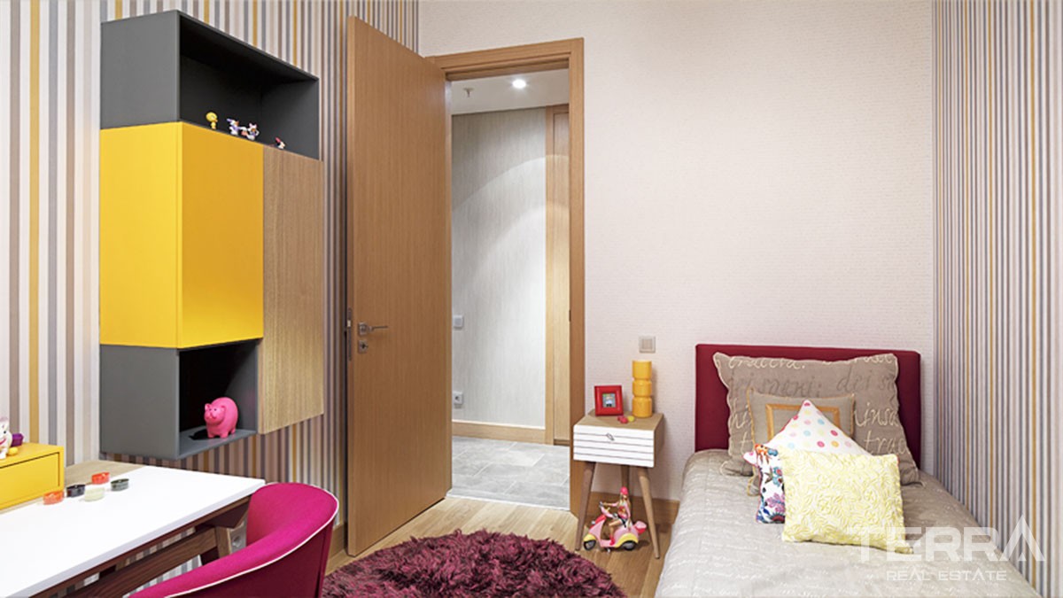 Centrally Located Apartments for Sale in Bayrampaşa Istanbul - 47945