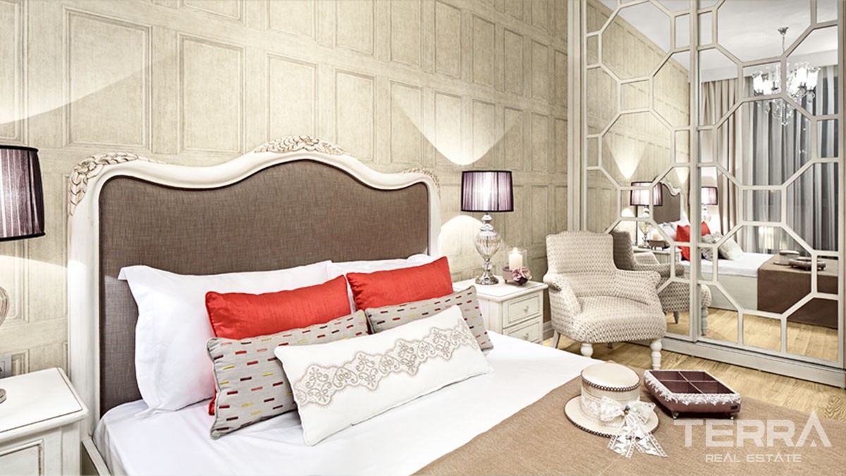 Centrally Located Apartments for Sale in Bayrampaşa Istanbul - 47950