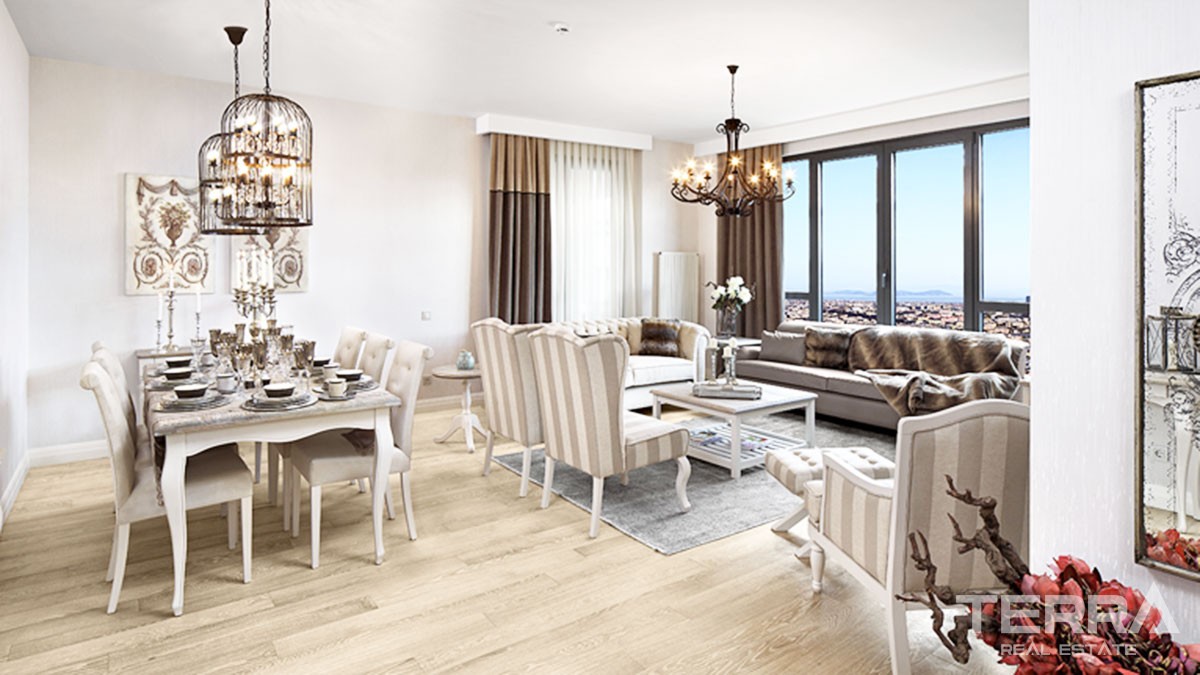 Centrally Located Apartments for Sale in Bayrampaşa Istanbul - 47953
