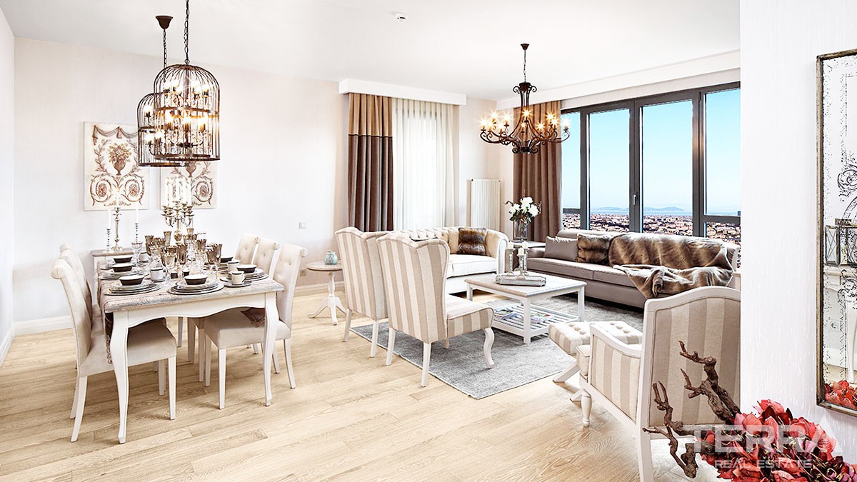 Centrally Located Apartments for Sale in Bayrampaşa Istanbul - 47958