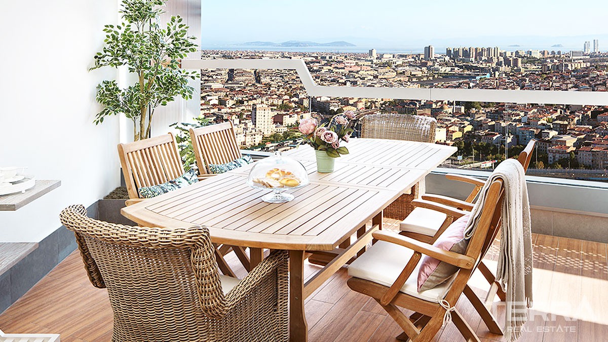 Centrally Located Apartments for Sale in Bayrampaşa Istanbul - 47961