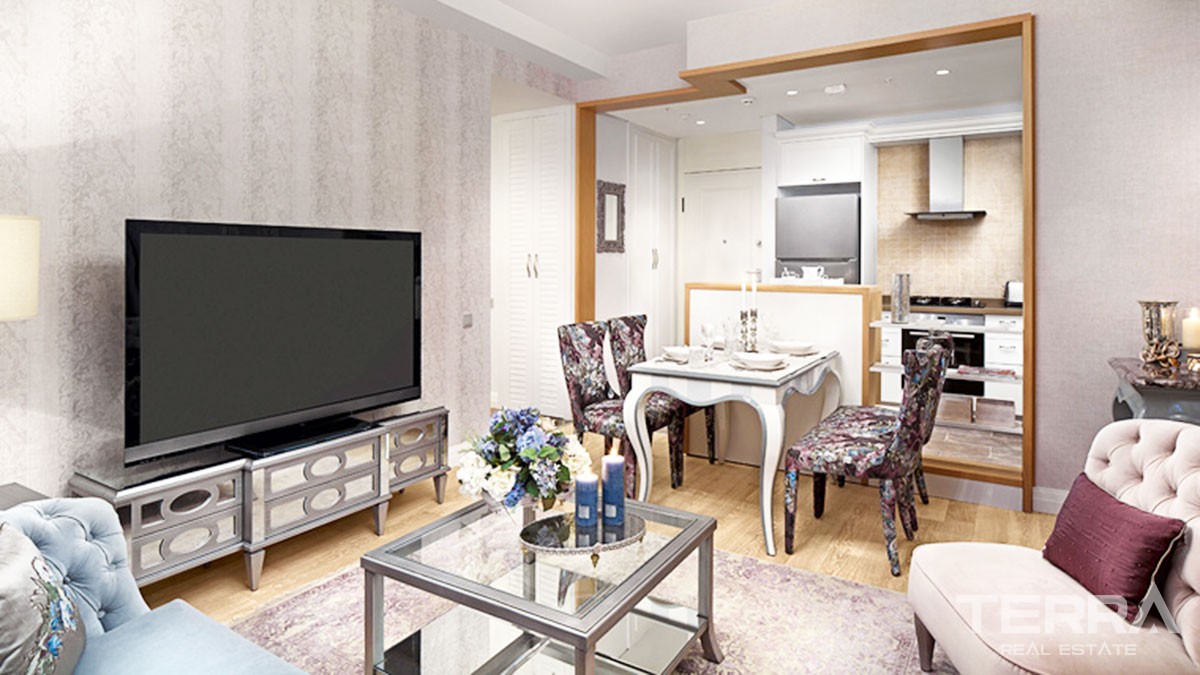 Centrally Located Apartments for Sale in Bayrampaşa Istanbul - 47962