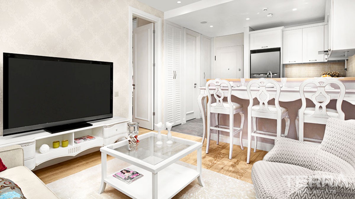 Centrally Located Apartments for Sale in Bayrampaşa Istanbul - 47963