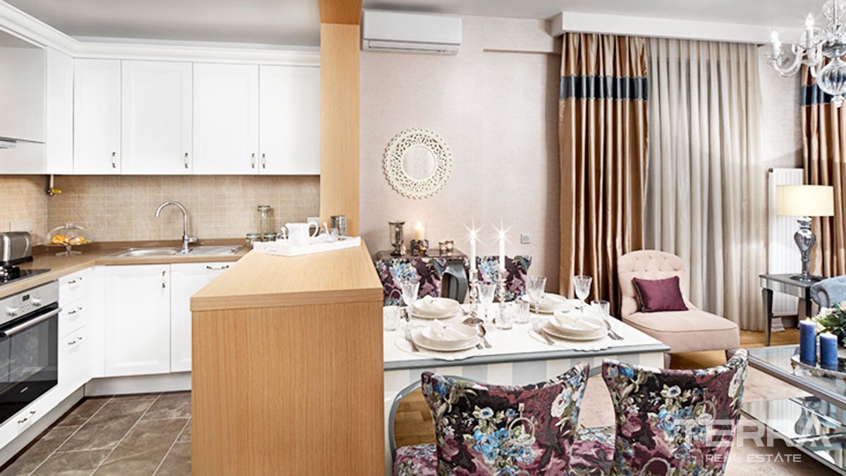 Centrally Located Apartments for Sale in Bayrampaşa Istanbul - 47964