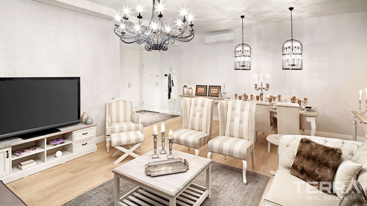 Centrally Located Apartments for Sale in Bayrampaşa Istanbul - 47967