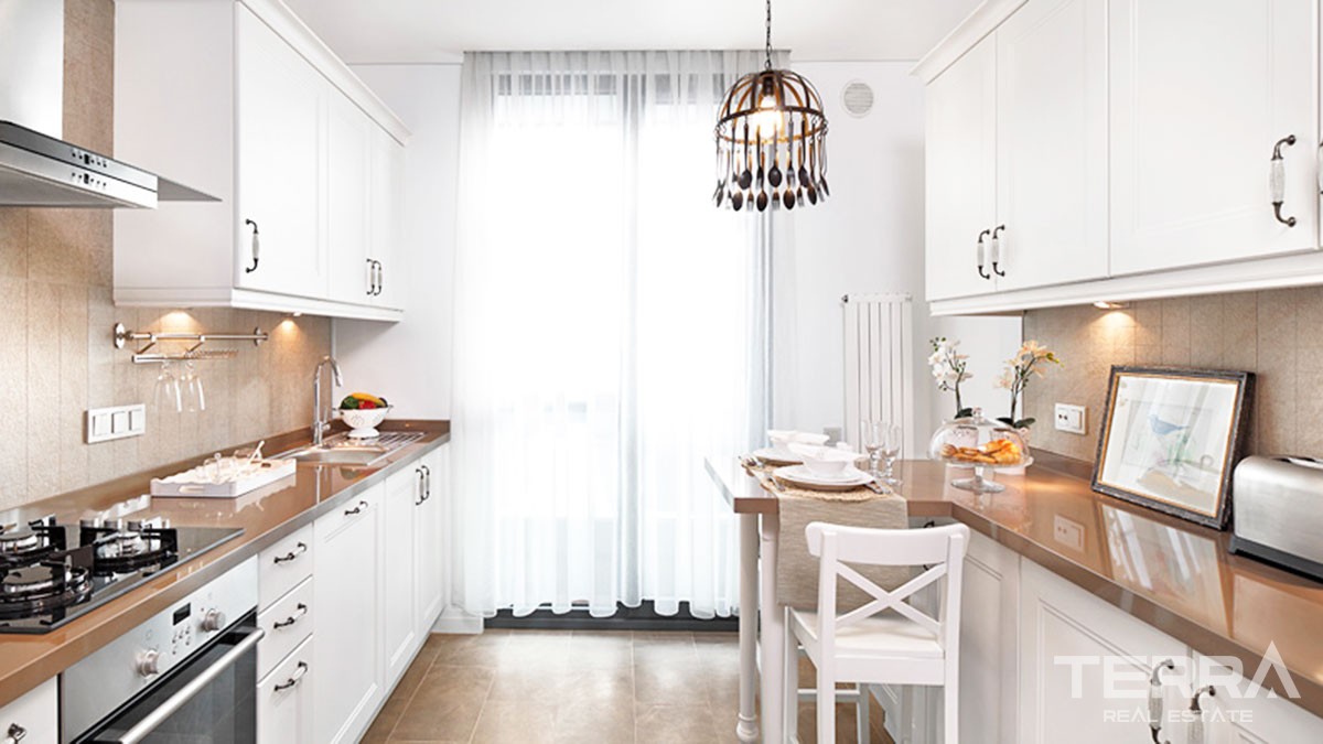 Centrally Located Apartments for Sale in Bayrampaşa Istanbul - 47968