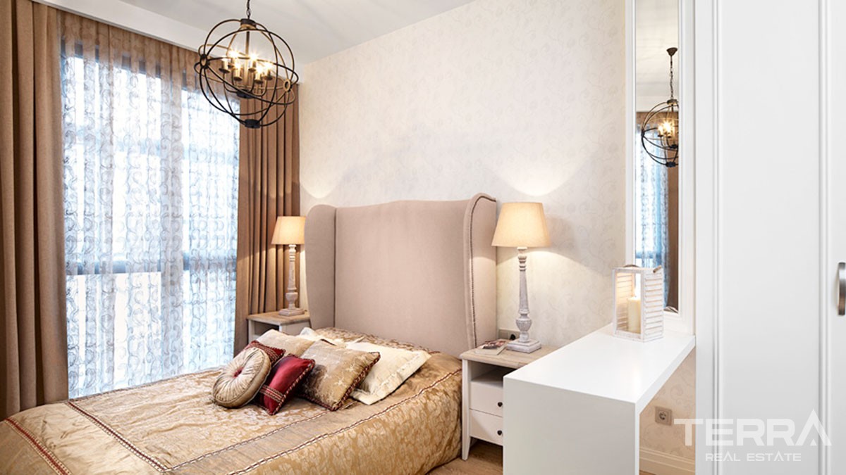 Centrally Located Apartments for Sale in Bayrampaşa Istanbul - 47969