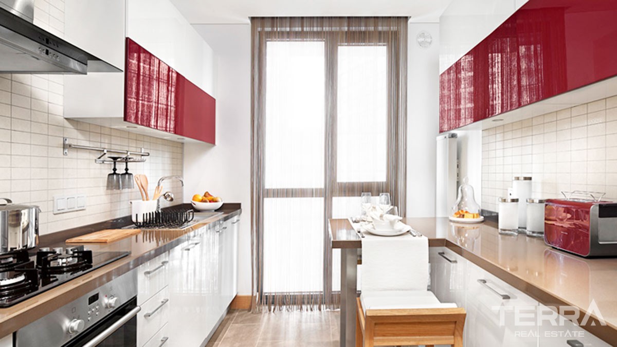 Centrally Located Apartments for Sale in Bayrampaşa Istanbul - 47970