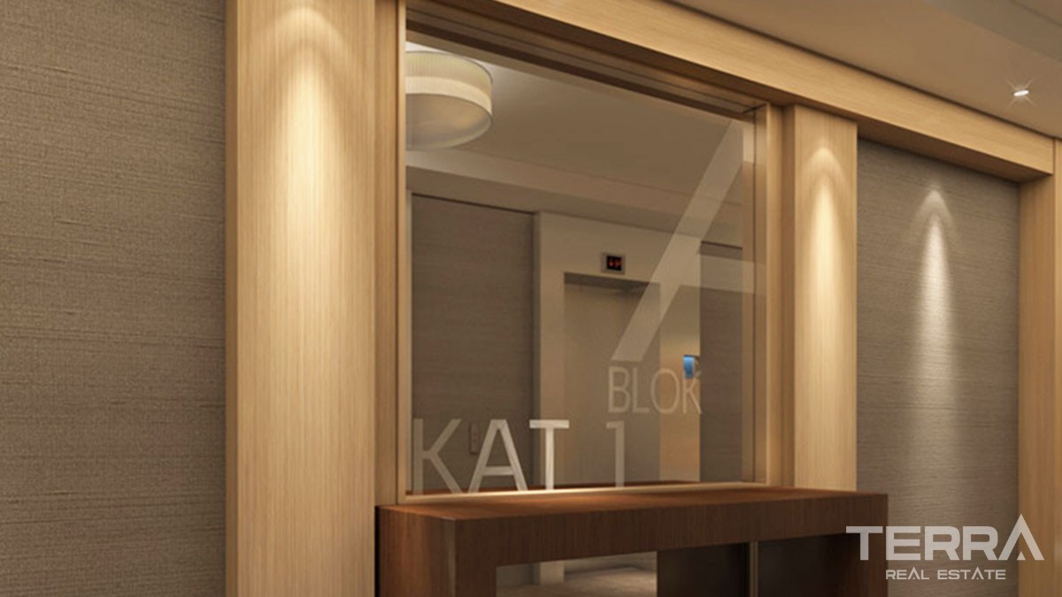 Centrally Located Apartments for Sale in Bayrampaşa Istanbul - 47972