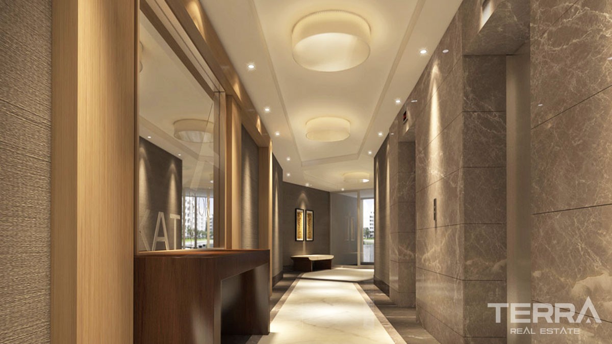 Centrally Located Apartments for Sale in Bayrampaşa Istanbul - 47974