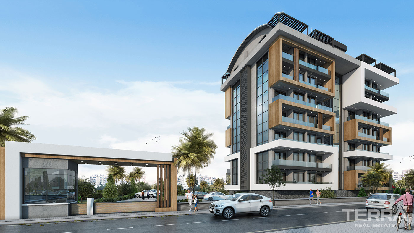 Exclusive Apartments for Sale With Serene Ambiance of Avsallar Alanya - 48377