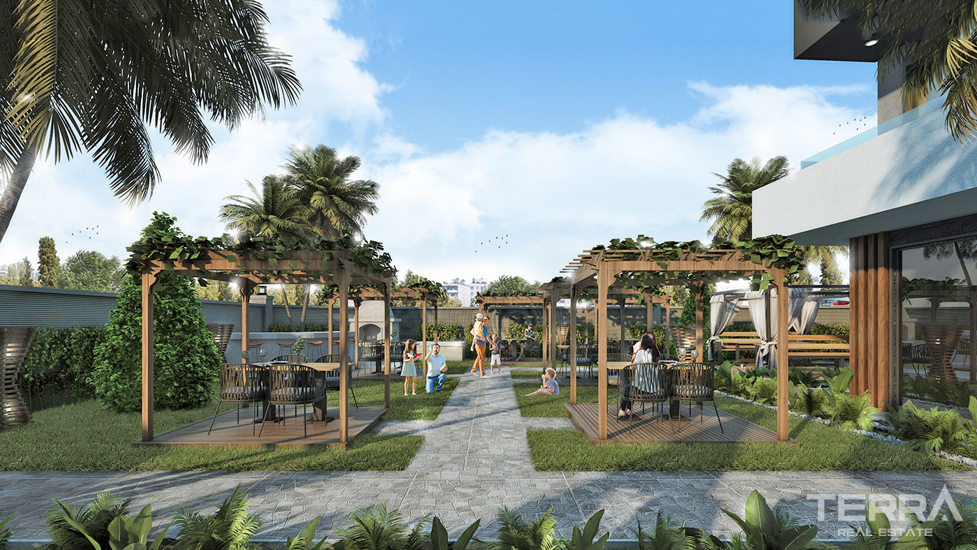 Exclusive Apartments for Sale With Serene Ambiance of Avsallar Alanya - 48383