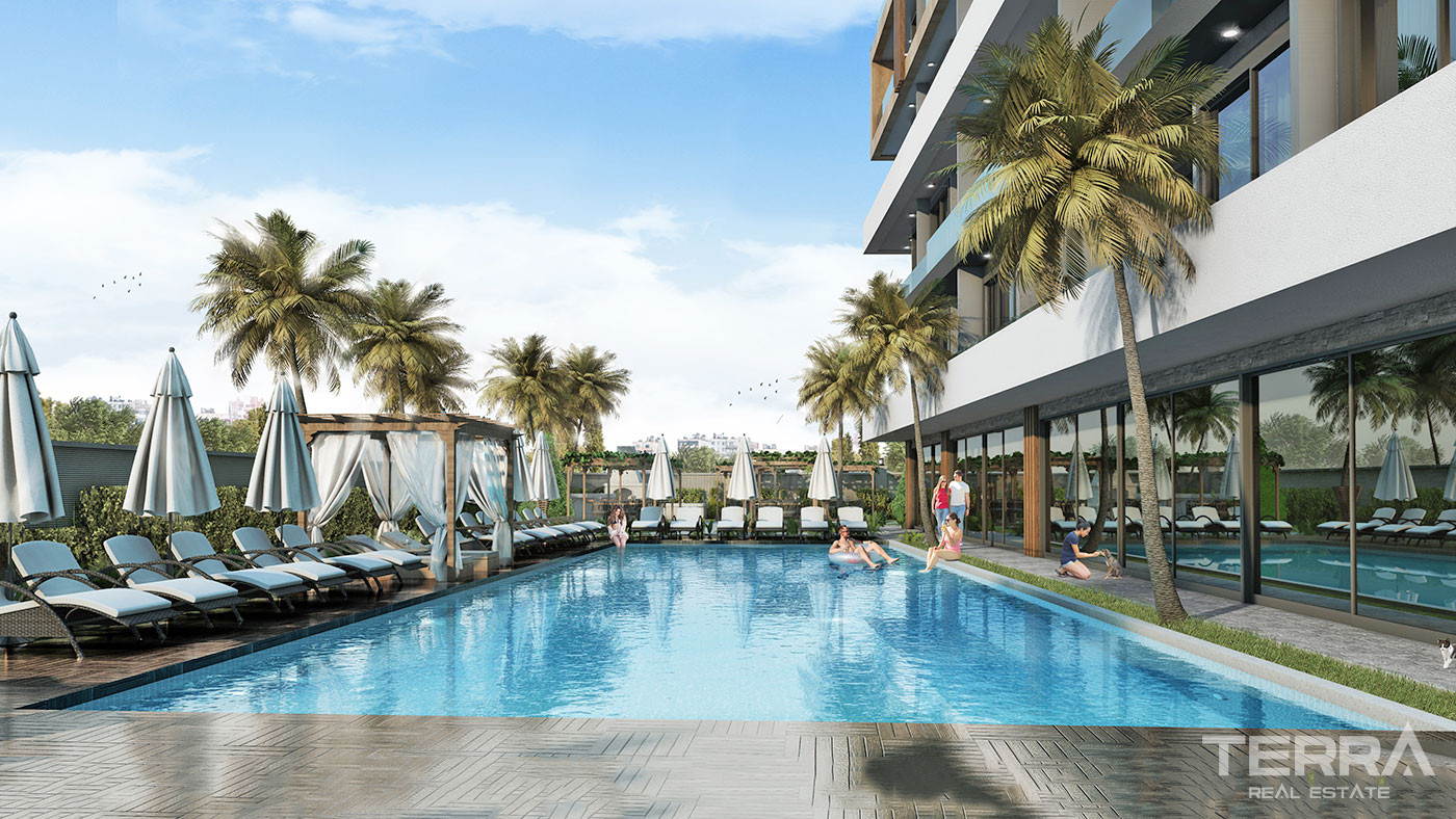 Exclusive Apartments for Sale With Serene Ambiance of Avsallar Alanya - 48386
