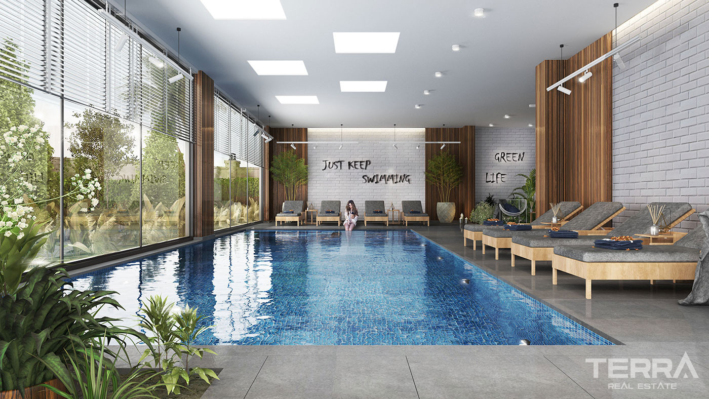 Exclusive Apartments for Sale With Serene Ambiance of Avsallar Alanya - 48390
