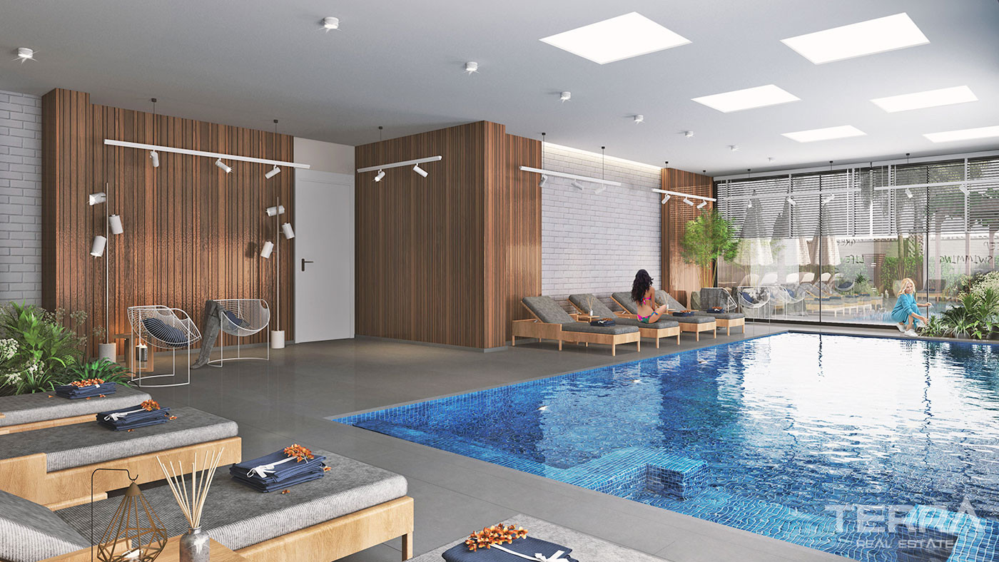 Exclusive Apartments for Sale With Serene Ambiance of Avsallar Alanya - 48391