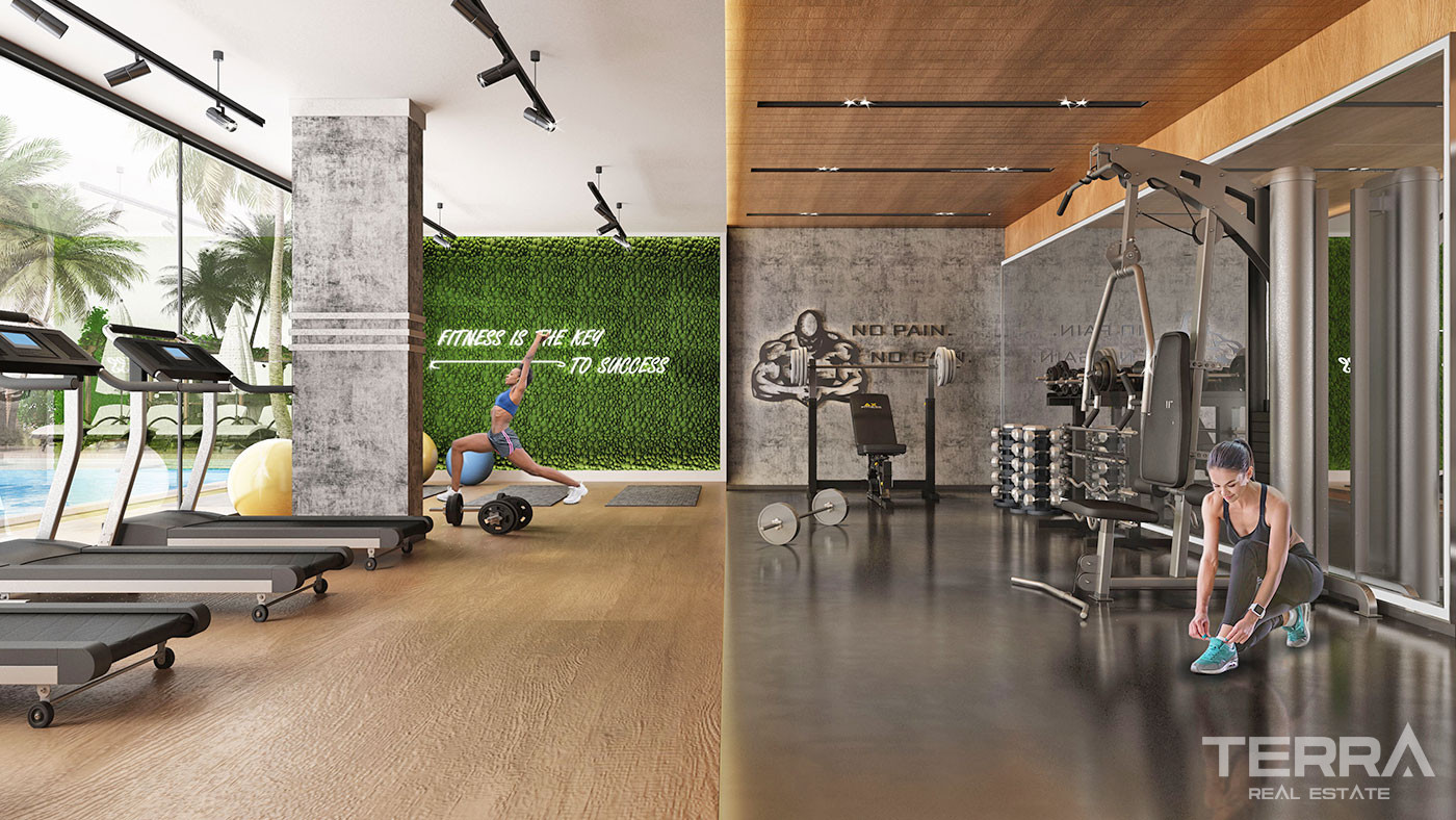 Exclusive Apartments for Sale With Serene Ambiance of Avsallar Alanya - 48392