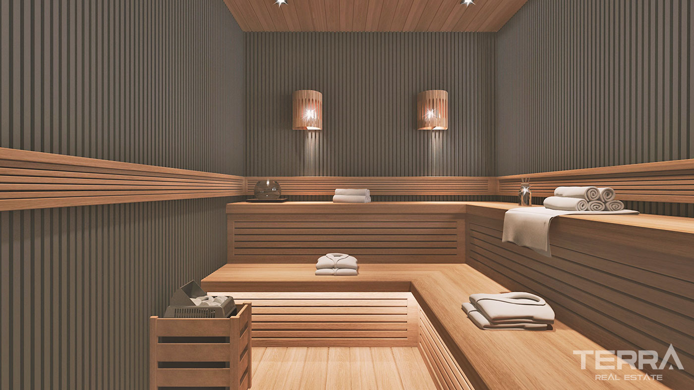 Exclusive Apartments for Sale With Serene Ambiance of Avsallar Alanya - 48394
