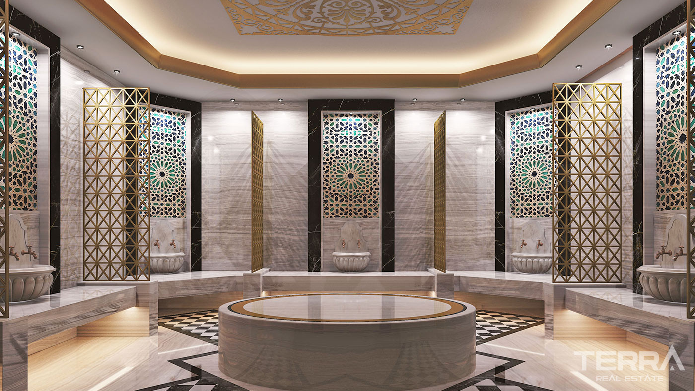 Exclusive Apartments for Sale With Serene Ambiance of Avsallar Alanya - 48395