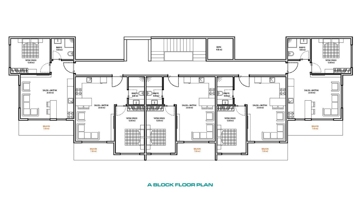 Exclusive Apartments for Sale With Serene Ambiance of Avsallar Alanya - 48401