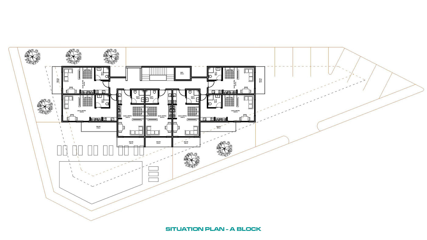 Exclusive Apartments for Sale With Serene Ambiance of Avsallar Alanya - 48403