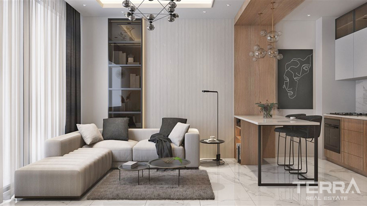Exclusive Apartments for Sale With Serene Ambiance of Avsallar Alanya - 48407