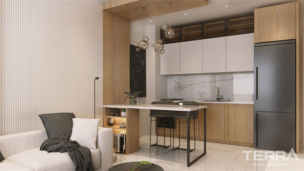 Exclusive Apartments for Sale With Serene Ambiance of Avsallar Alanya - 48406