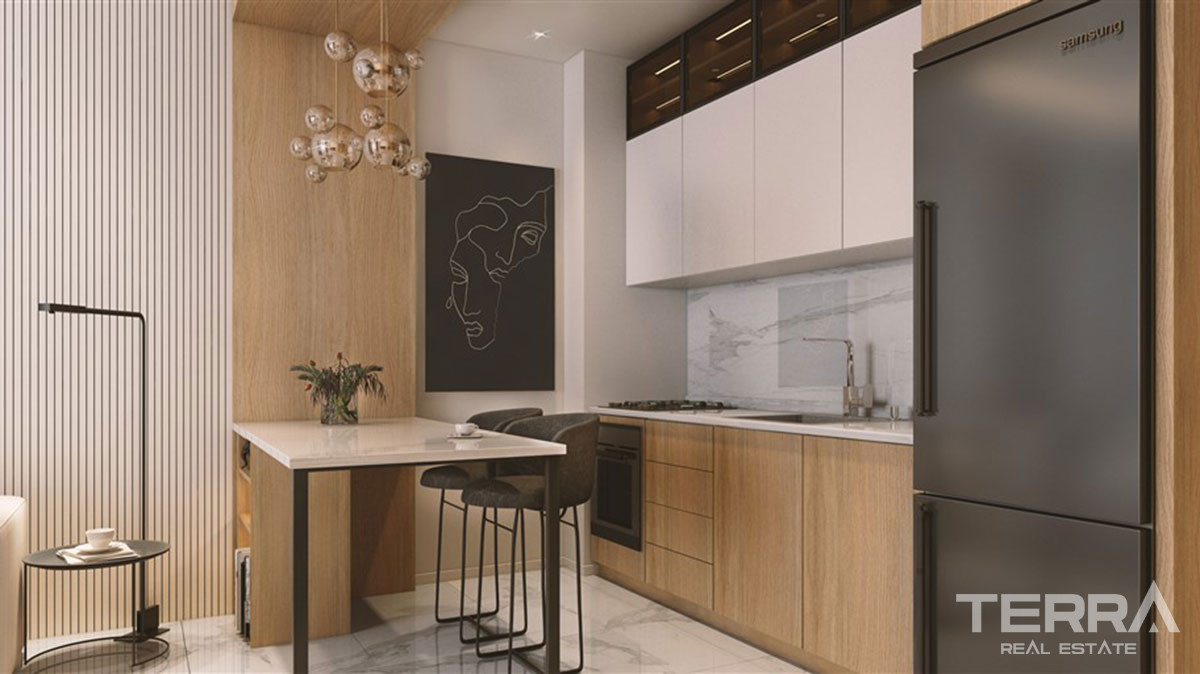 Exclusive Apartments for Sale With Serene Ambiance of Avsallar Alanya - 48408