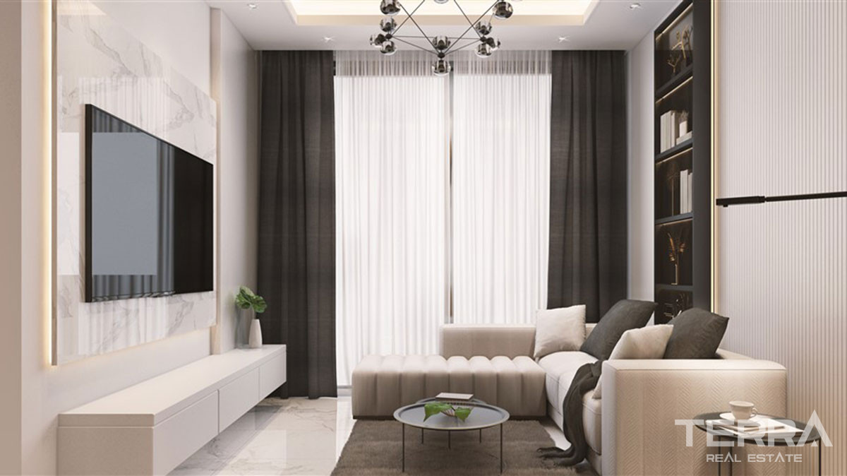 Exclusive Apartments for Sale With Serene Ambiance of Avsallar Alanya - 48410