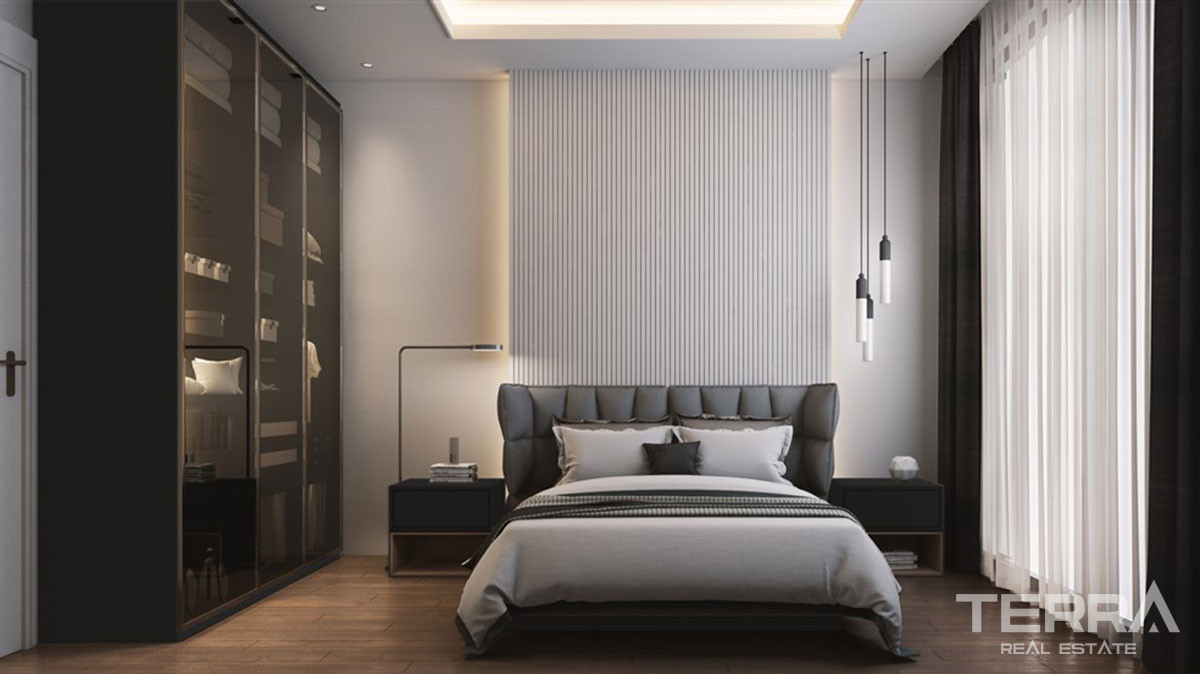 Exclusive Apartments for Sale With Serene Ambiance of Avsallar Alanya - 48411