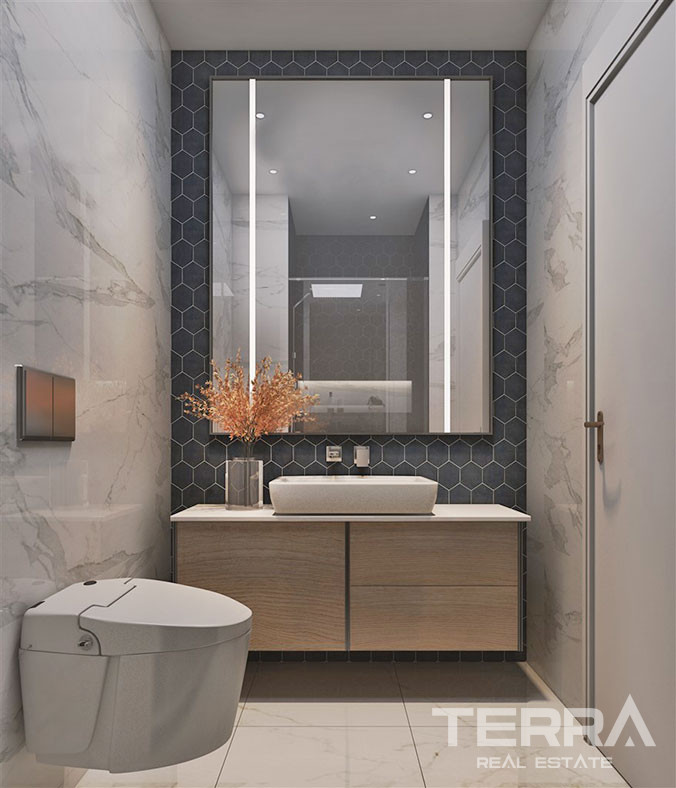 Exclusive Apartments for Sale With Serene Ambiance of Avsallar Alanya - 48412