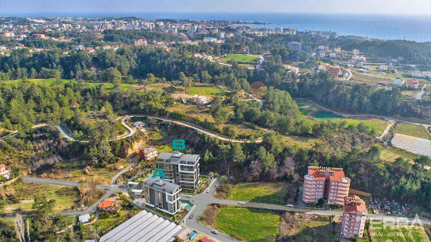 Exclusive Apartments for Sale With Serene Ambiance of Avsallar Alanya - 49855