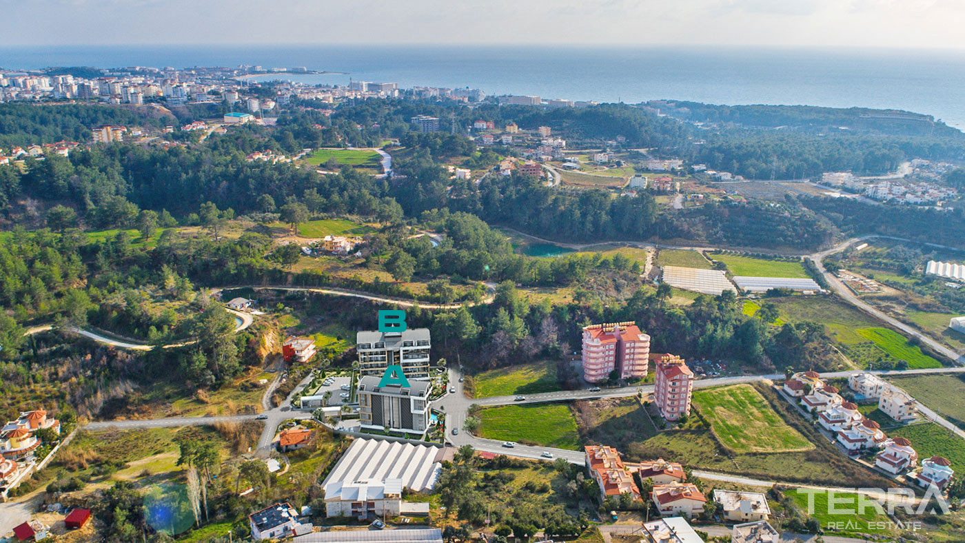 Exclusive Apartments for Sale With Serene Ambiance of Avsallar Alanya - 49854