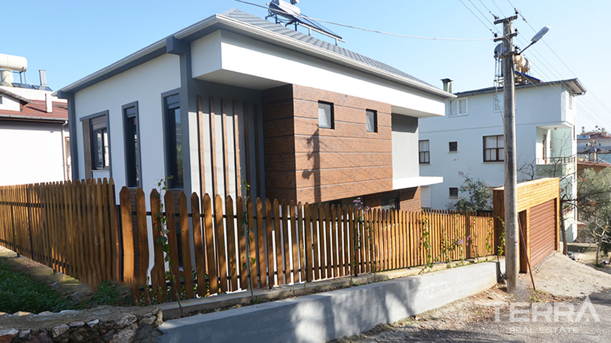 Fabiolous Villa for Sale Located on the Beautiful Alanya Peninsula - 48214