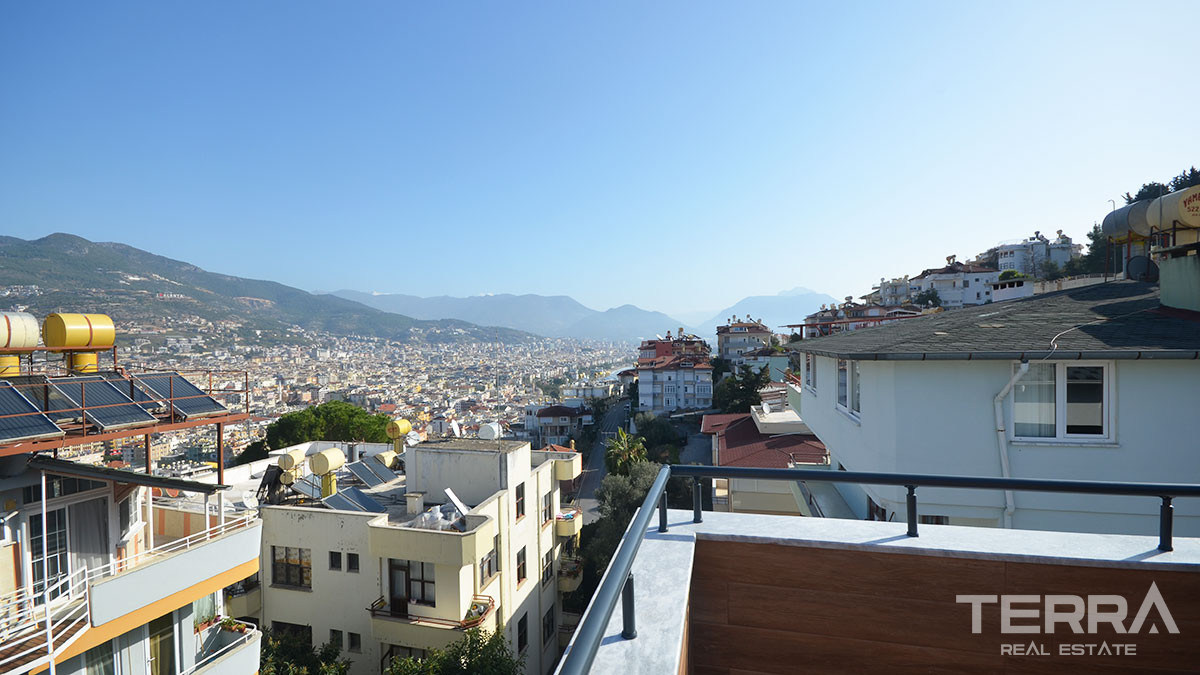 Fabiolous Villa for Sale Located on the Beautiful Alanya Peninsula - 48243